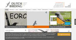 Desktop Screenshot of dutchbirding.nl